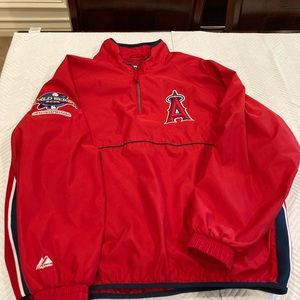 Anaheim Angels 2002 World Series Pullover Jacket